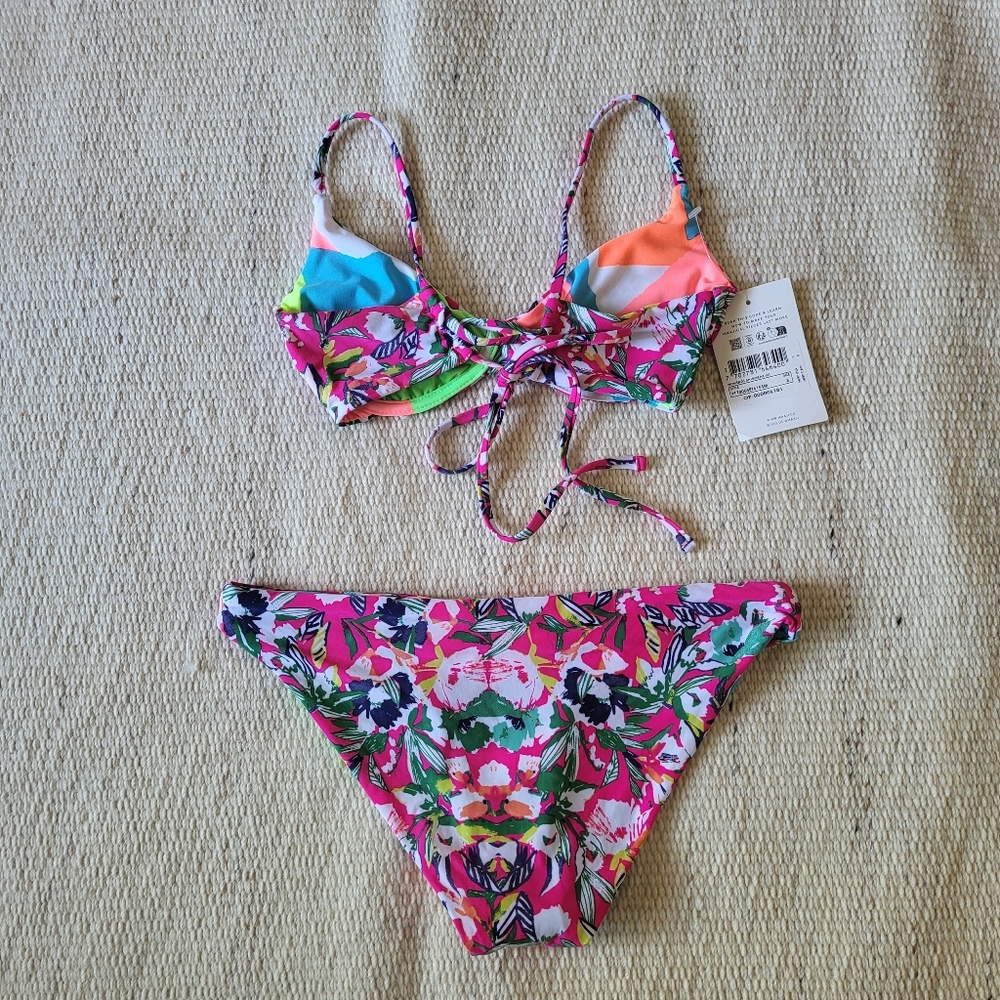 NWT Maaji Reversible Bikini Set Size Small - Picture 11 of 11